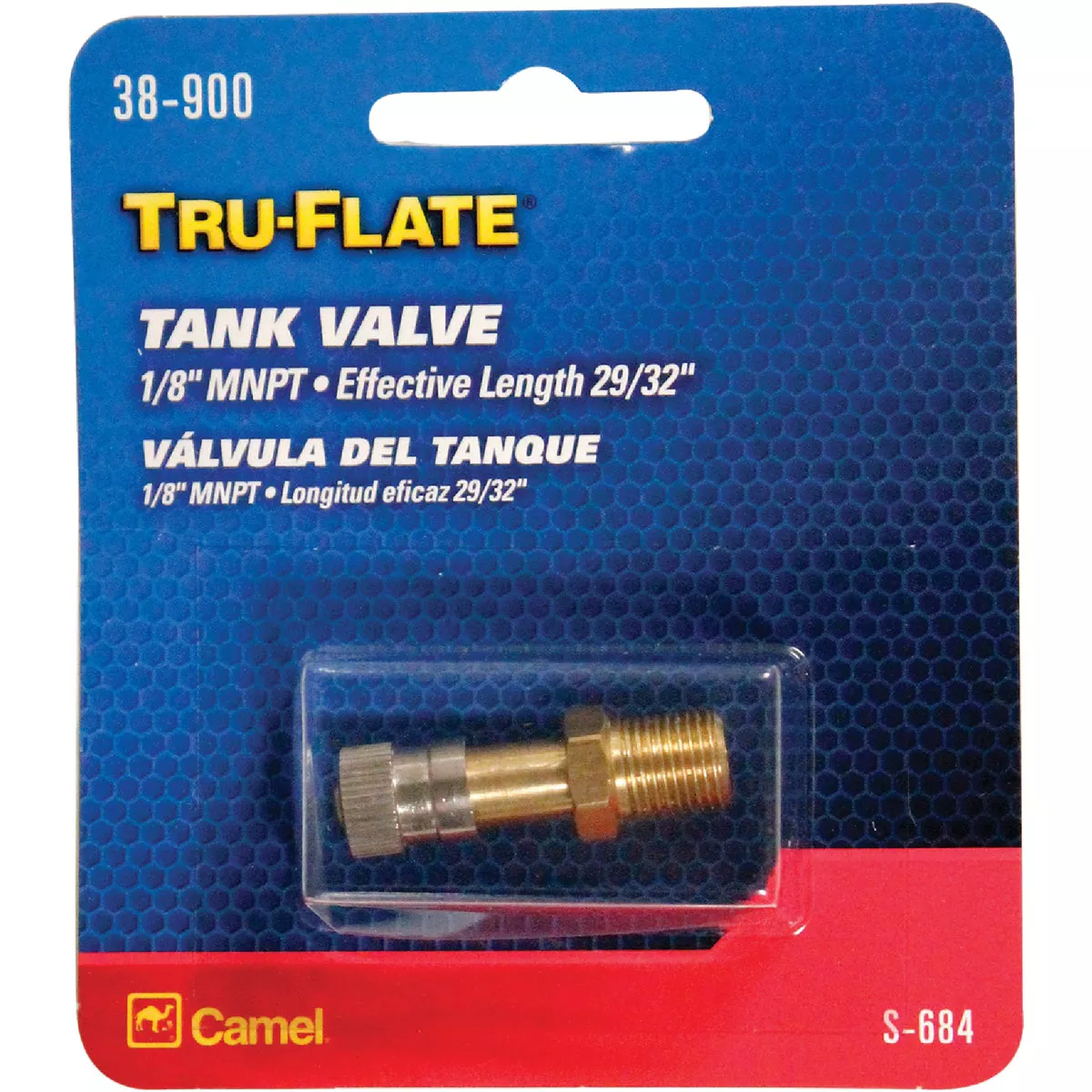 Tru-Flate 1/8 In. NPT Tank Valve - photo 2