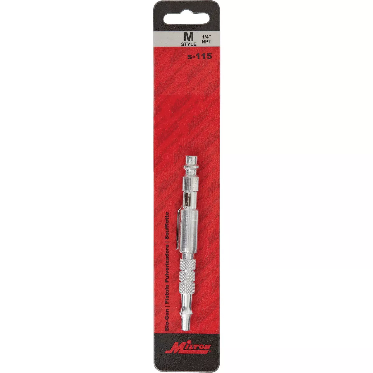 Milton 150 PSI 1/4 In. M-Style Pocket Blow Gun - photo 2