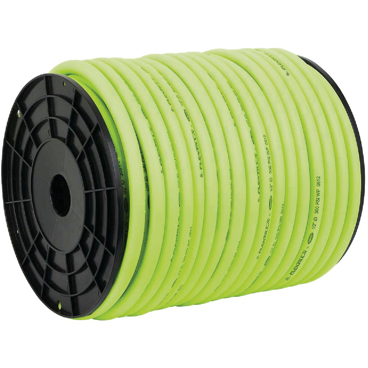 Flexzilla 3/8 In. x 100 Ft. Polymer-Blend Air Hose with 1/4 In