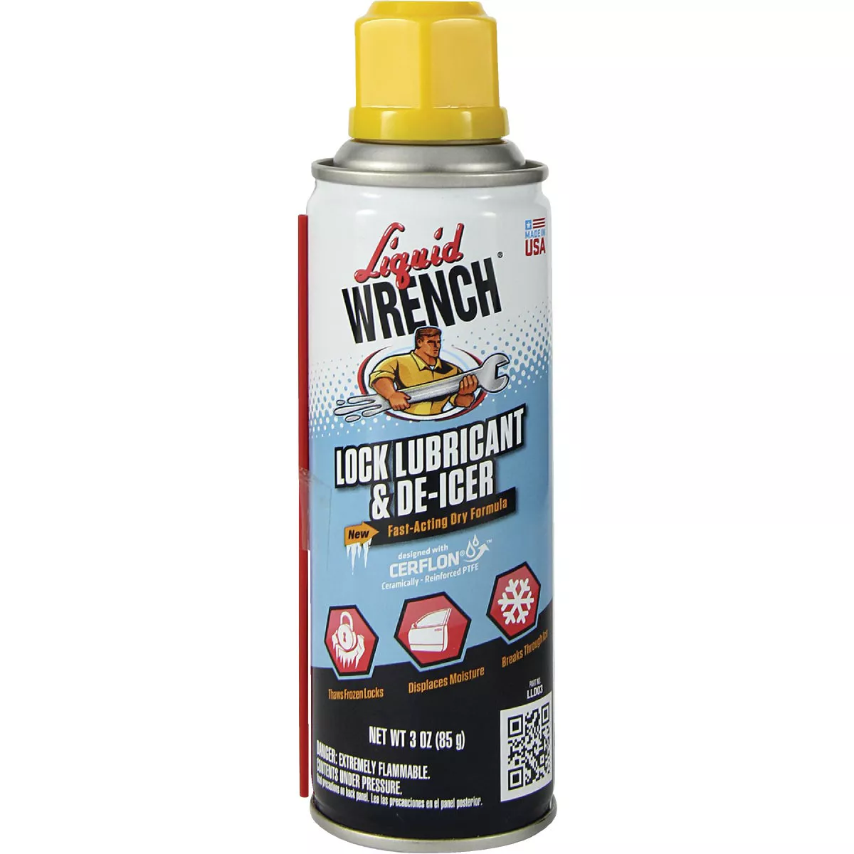Liquid Wrench 3 Oz. Aerosol Spray Lock Lubricant & De-Icer | True Value ...