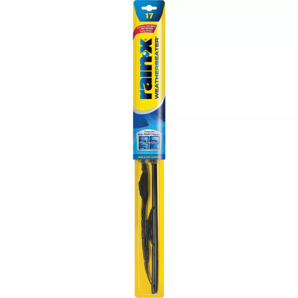 Rain-X Weatherbeater 17 In. Wiper Blade