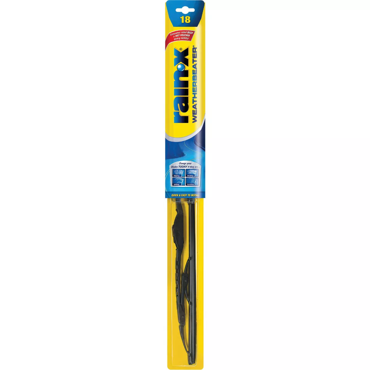 Rain-X Weatherbeater 18 In. Wiper Blade