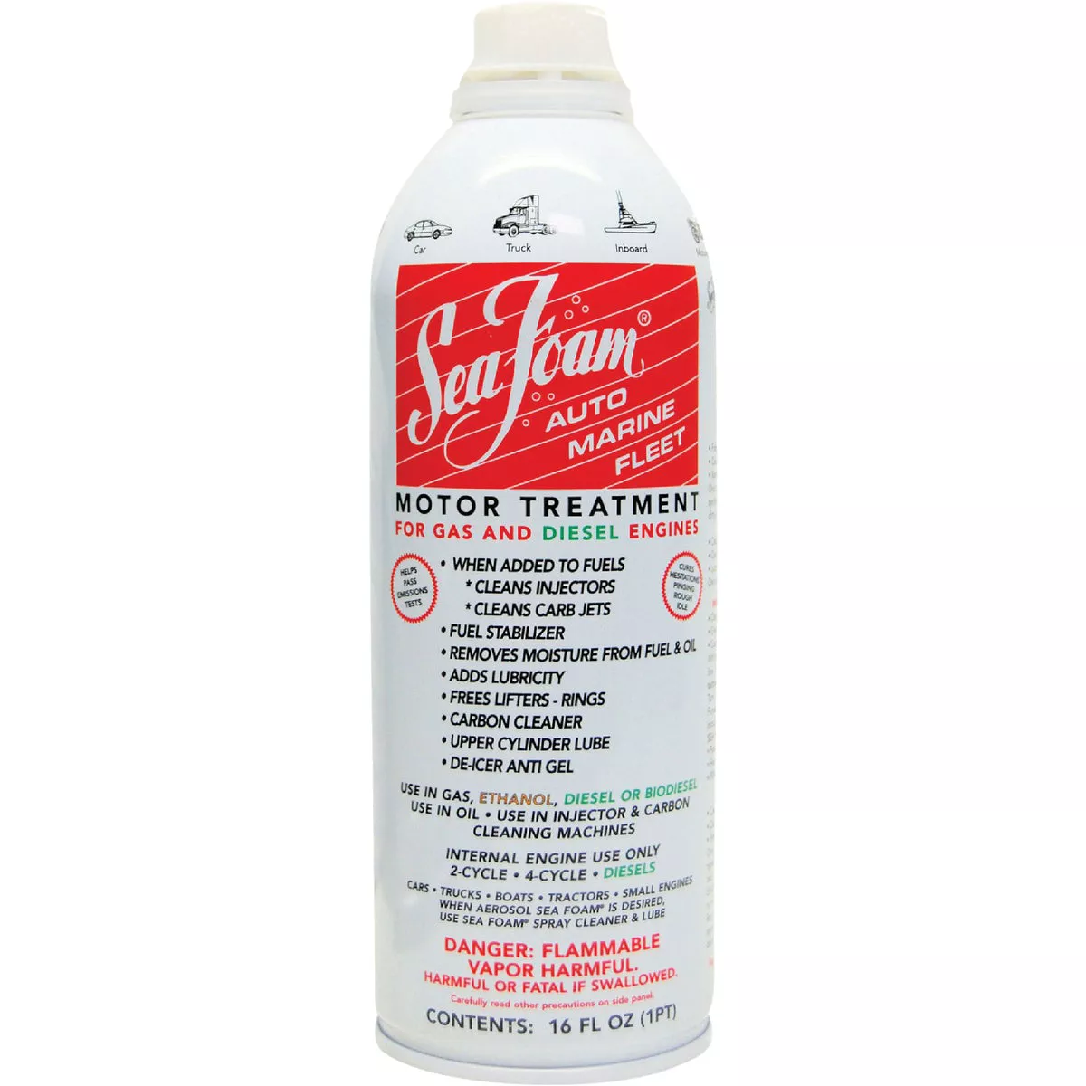 Sea Foam 16 Oz. Engine Treatment/Additive
