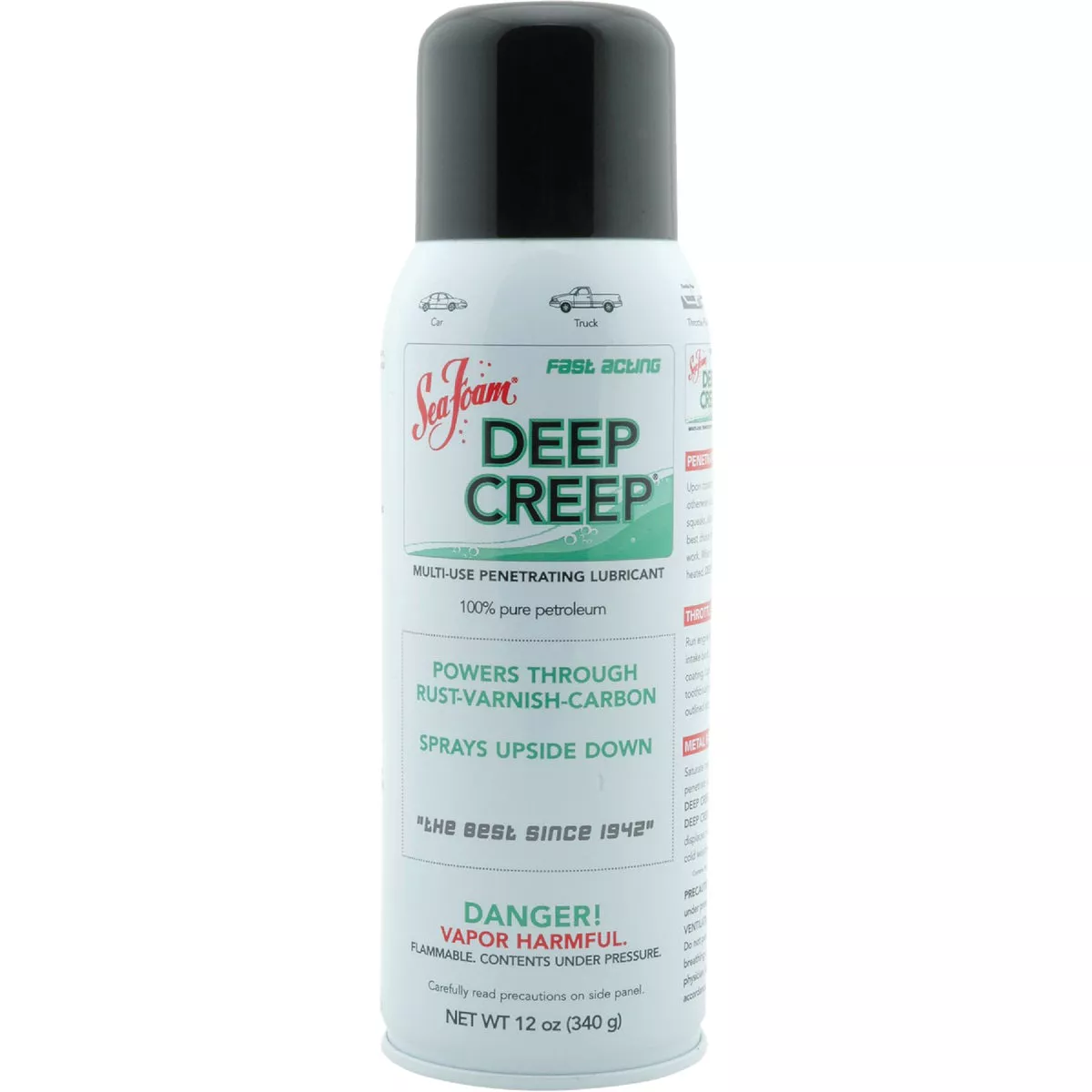 Sea Foam 12 Oz. Aerosol Deep Creep Penetrant