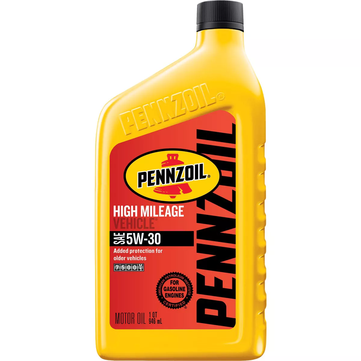 Pennzoil 5W30 1 Qt. High Mileage Motor Oil