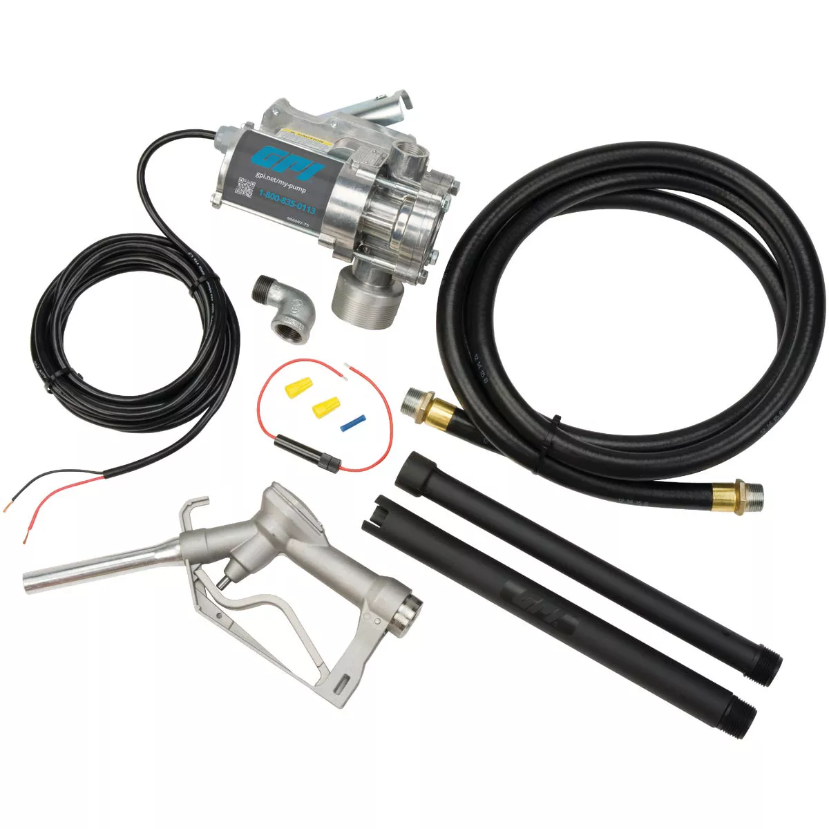 GPI 12V DC, 8 GPM EZ-8 Fuel Transfer Pump - photo 2