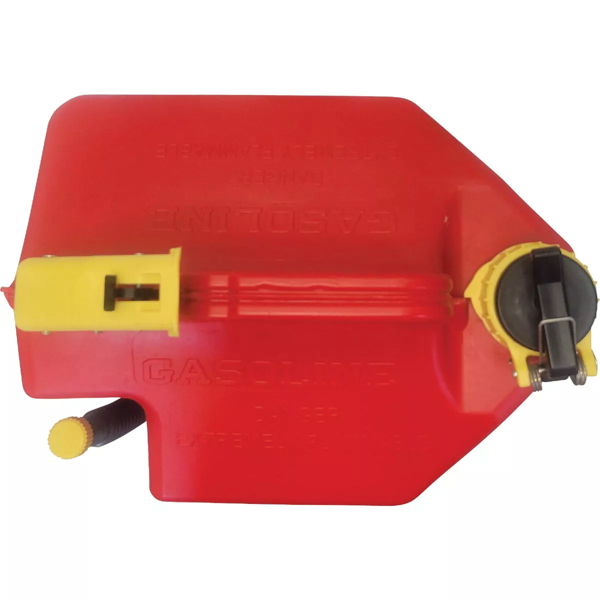SureCan 5 Gal. Plastic Gasoline Safety Fuel Can, Red - photo 5