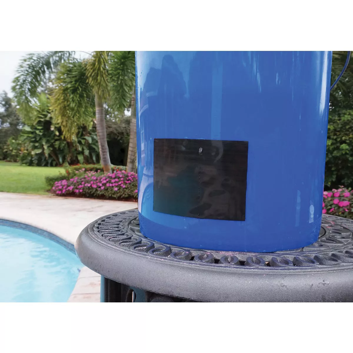 Flex Tape 4 In. x 5 Ft. Repair Tape, Black - photo 3