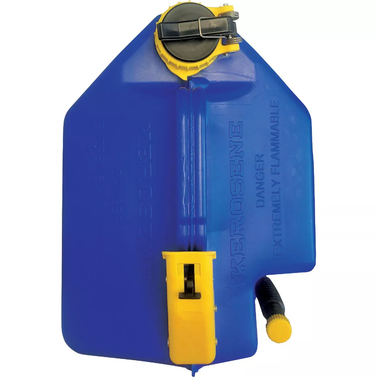 SureCan 5 Gal. Plastic Kerosene Safety Can, Blue - photo 3
