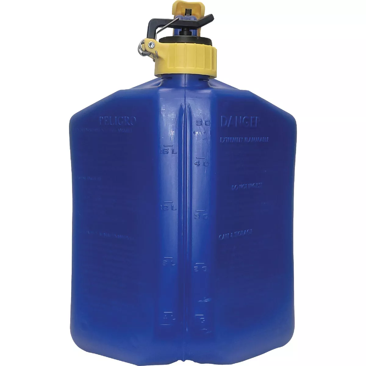 SureCan 5 Gal. Plastic Kerosene Safety Can, Blue - photo 4