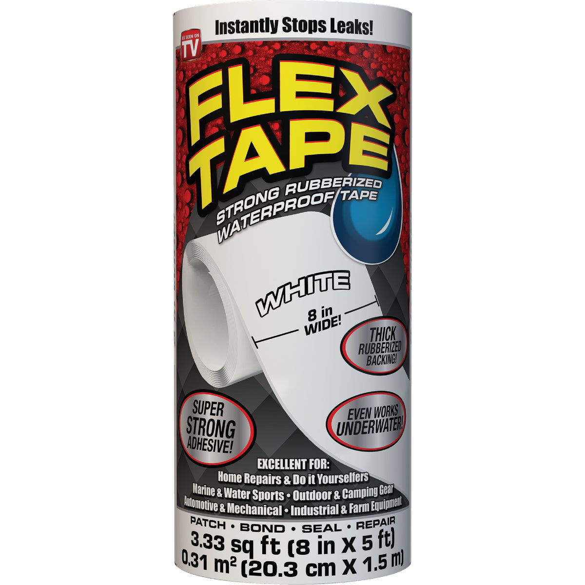 Seam Sealing Tape, 20mmx5m Waterproof Fabric Tape, Heavy Duty Duct Tape - View #7