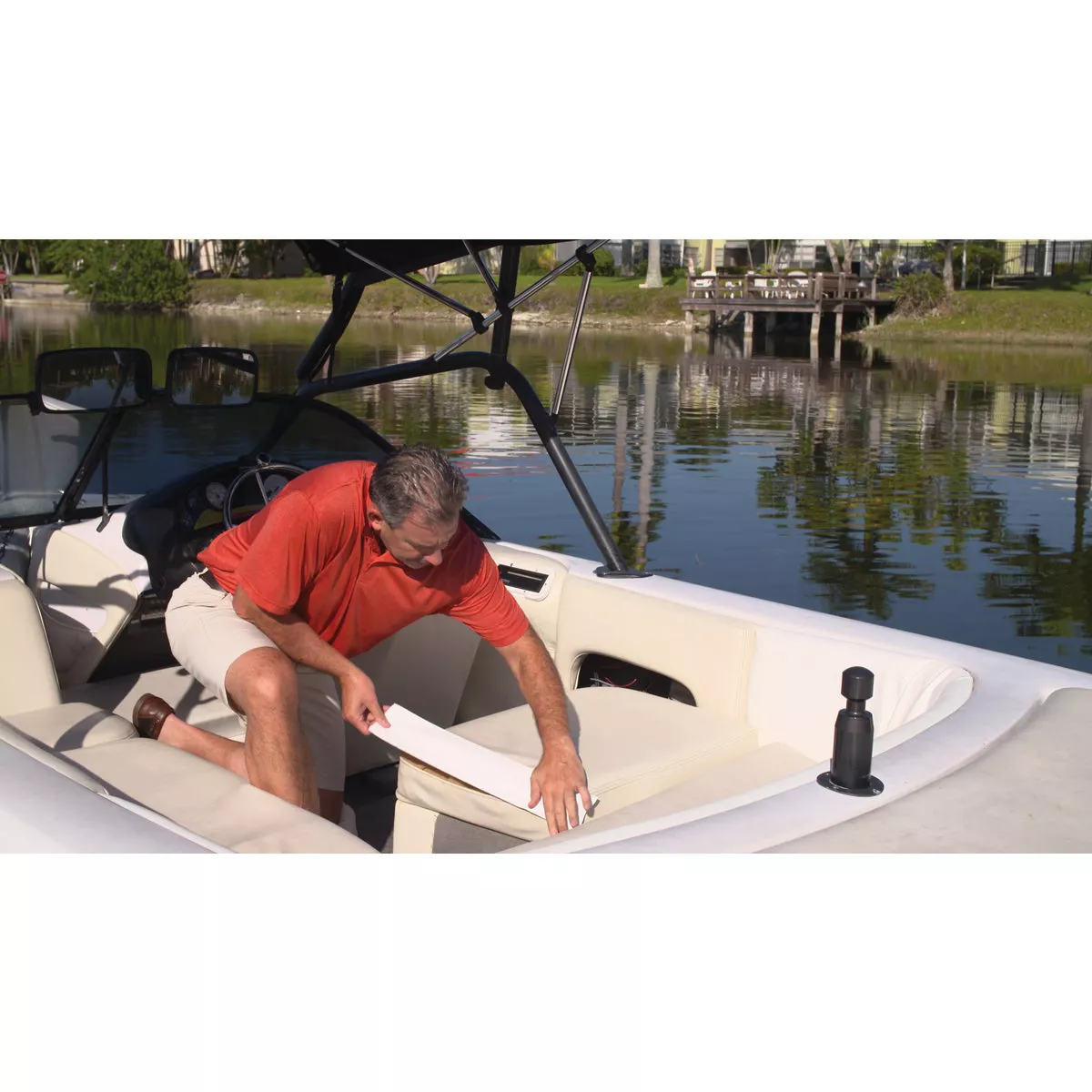 Flex Tape 8 In. x 5 Ft. Repair Tape, White - photo 4