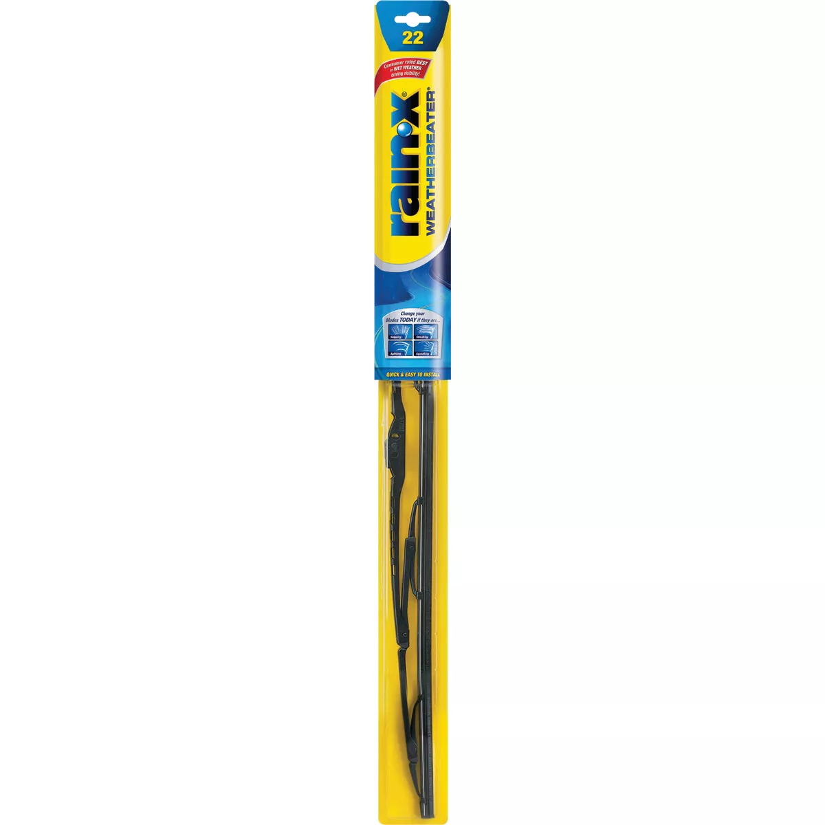 Rain-X Weatherbeater 22 In. Wiper Blade