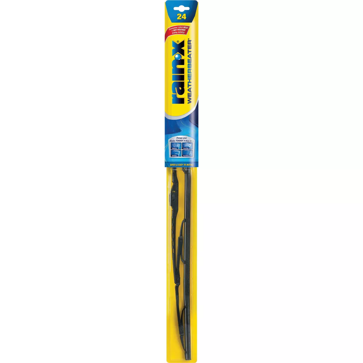 Rain-X Weatherbeater 24 In. Wiper Blade