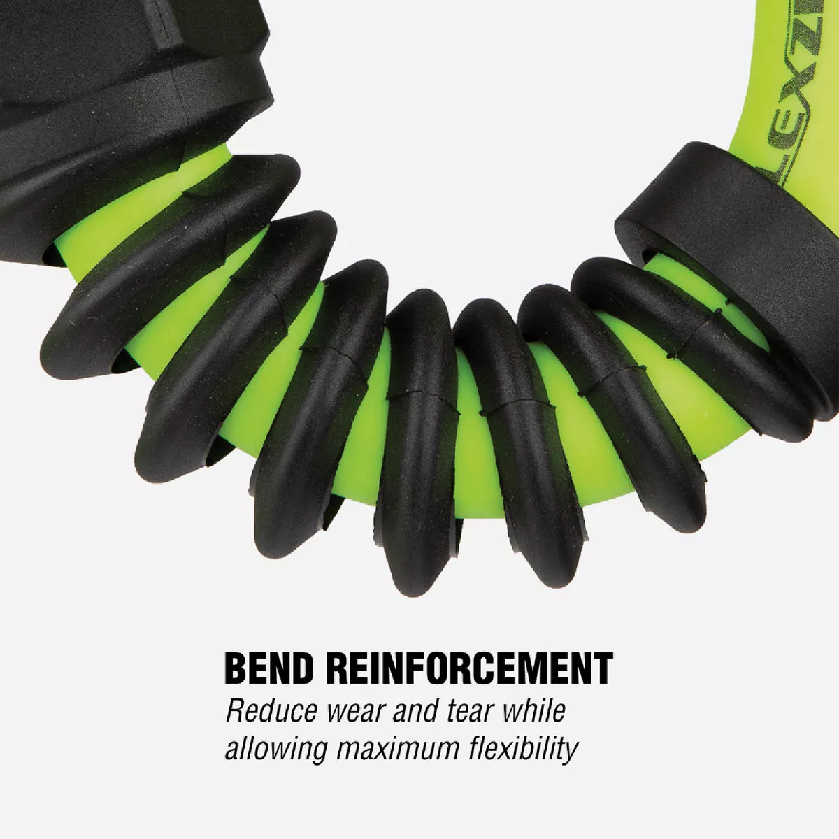 Flexzilla Pro 1/2 In. Barb 3/8 In. MNPT Reusable Air Hose End with Swivel - photo 4