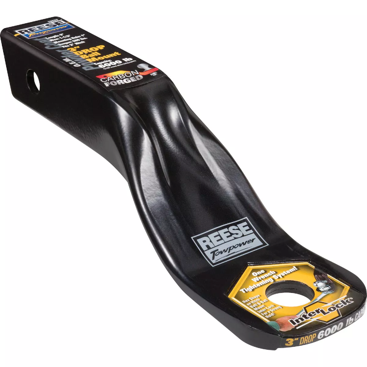 Reese Towpower 3 In. Drop Carbon Forged Interlock Hitch Draw Bar