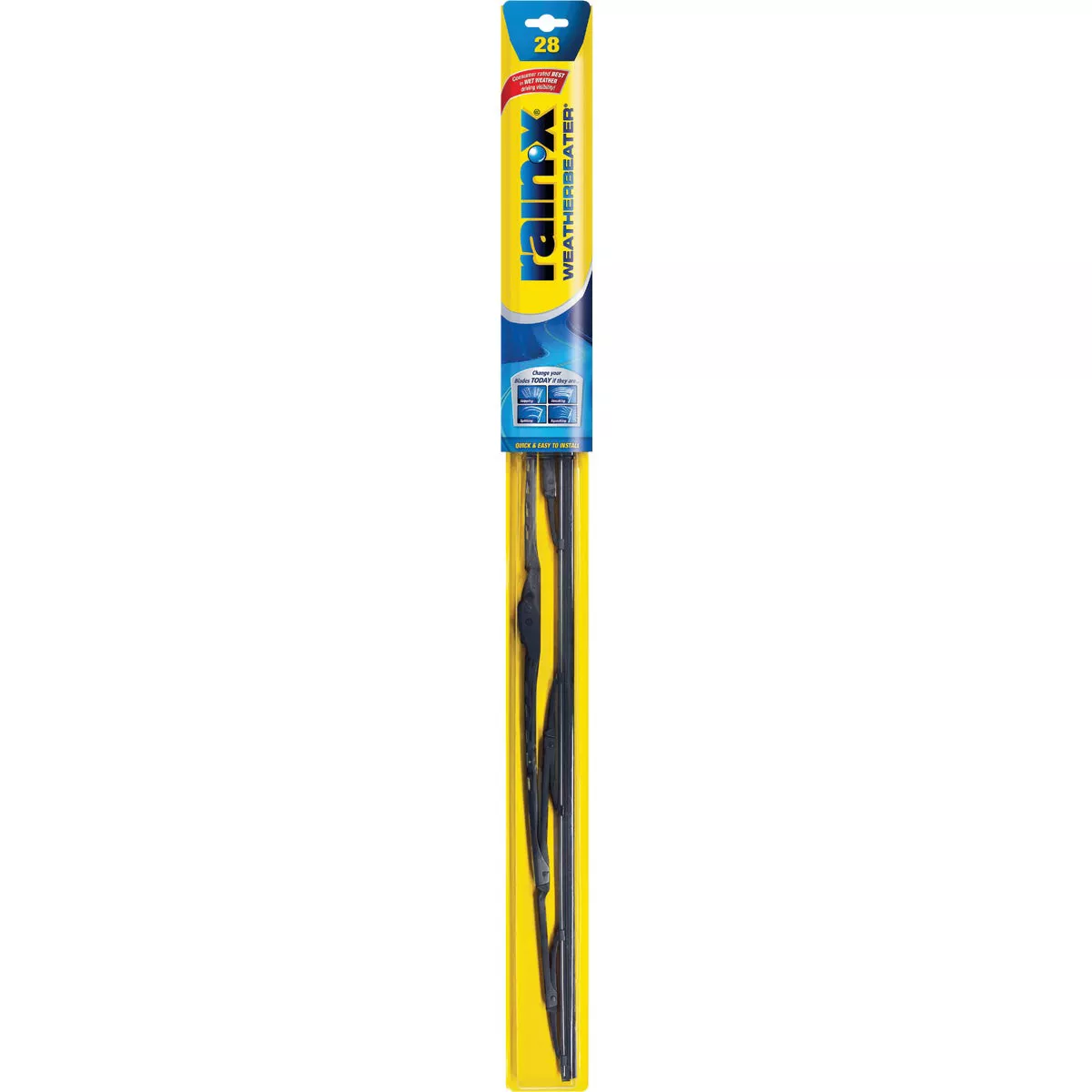 Rain-X Weatherbeater 28 In. Wiper Blade