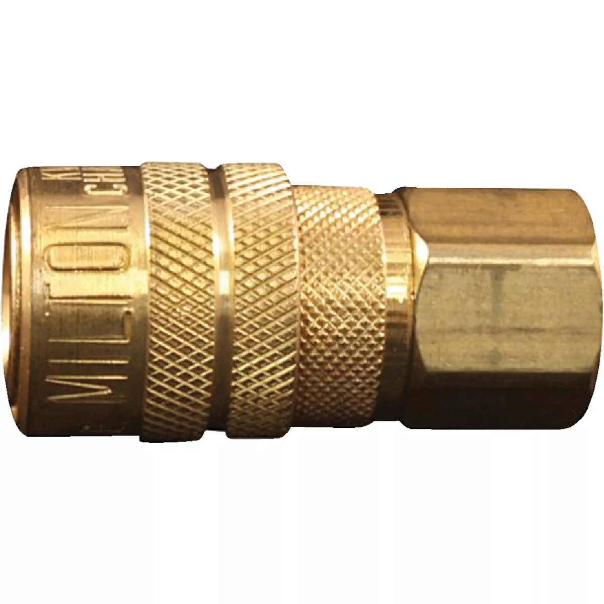 Milton Kwik Change M-Style 1/4 In. Female NPT Coupler (10-Pack) - photo 3