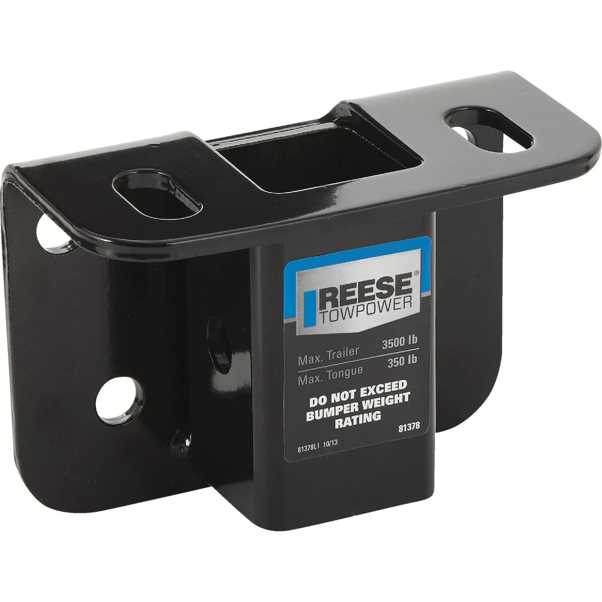 Reese Towpower Class II Step Bumper Receiver Hitch - photo 3