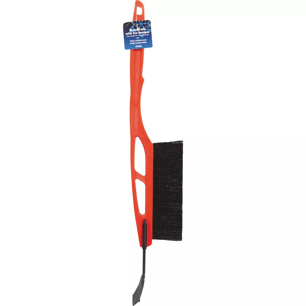 21 In. Plastic Snowbrush with Ice Scraper - photo 2