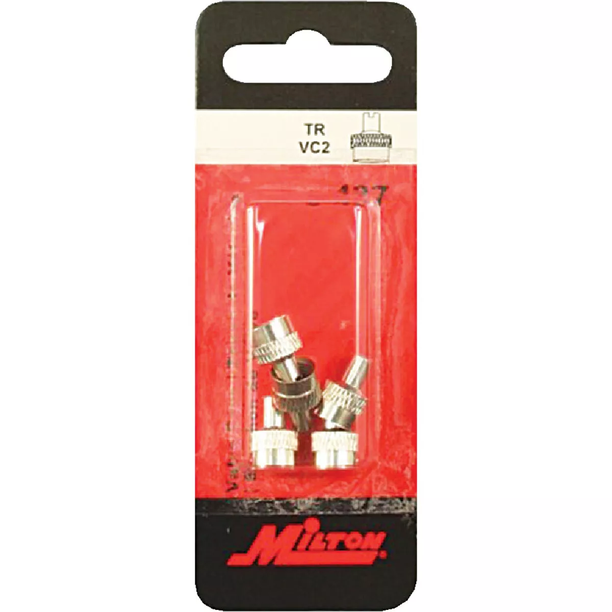 Milton Brass Tire Valve Cap (5-Pack) - photo 2