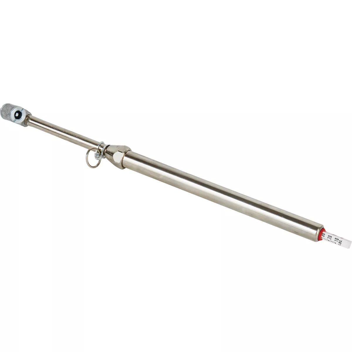 Milton 160 psi Nickel-Plated Dual Head Chuck Service Tire Gauge