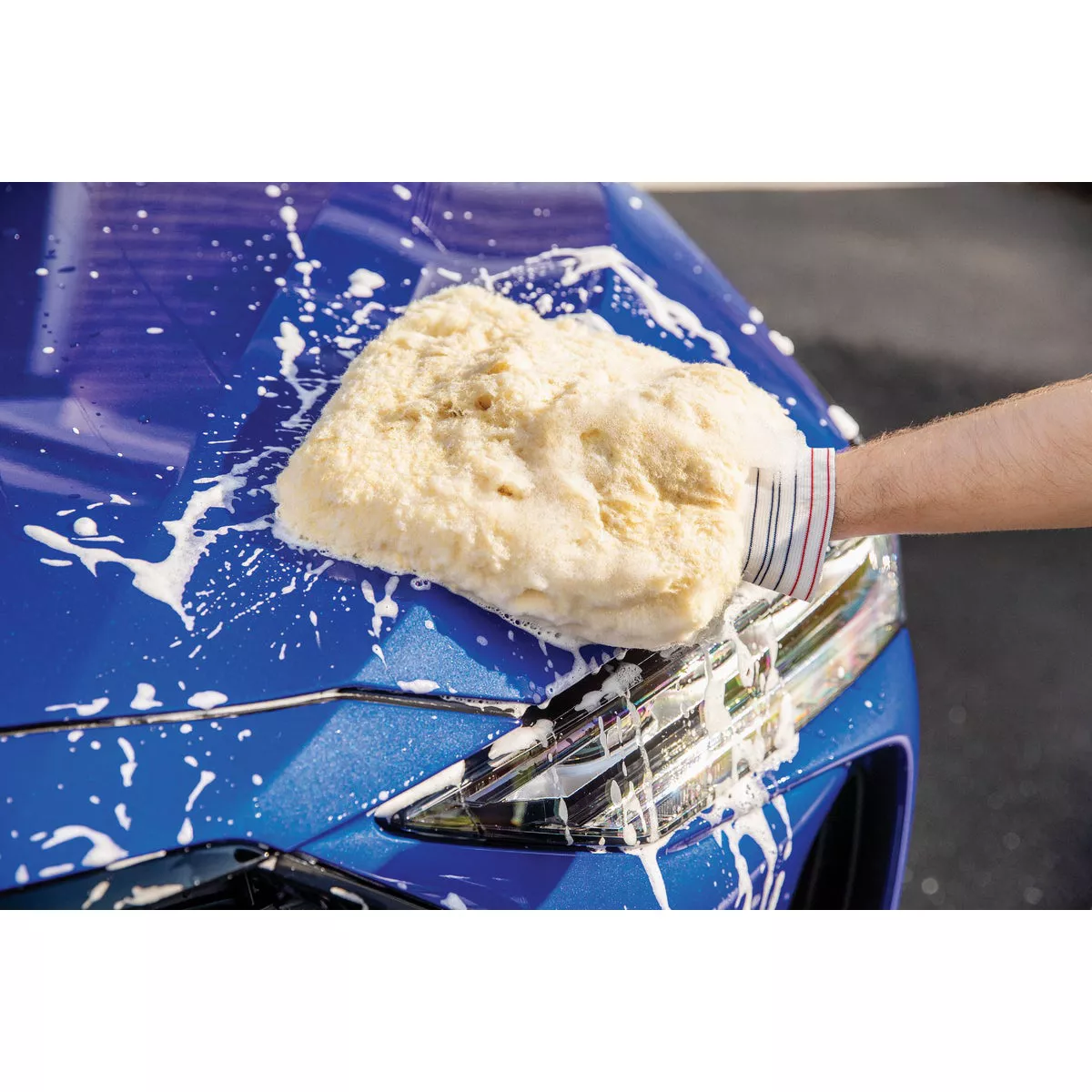 WeatherTech Synthetic Fiber Wash Mitt - photo 3