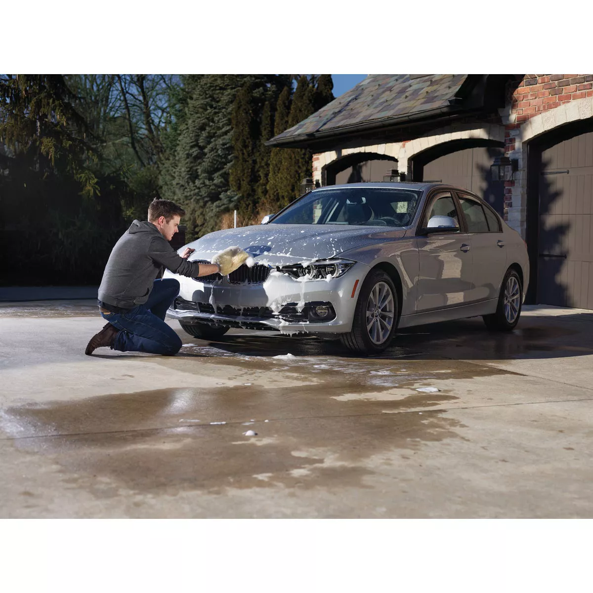 WeatherTech Synthetic Fiber Wash Mitt - photo 4