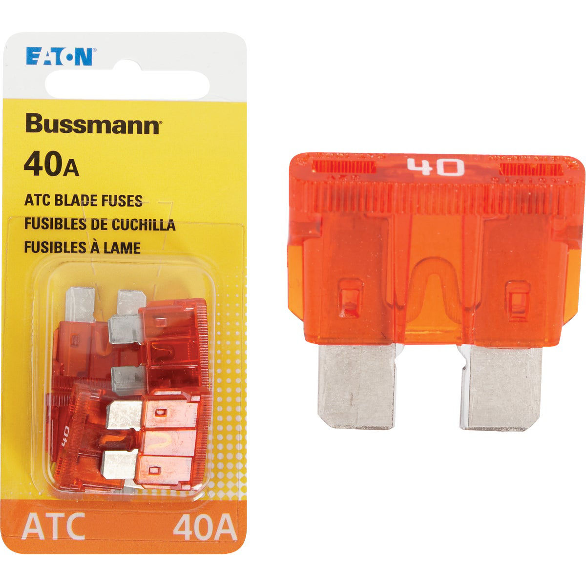 Atc Fuses Eaton Bussmann 25A ATR Blade Fuses - 5 Pack For Car ...