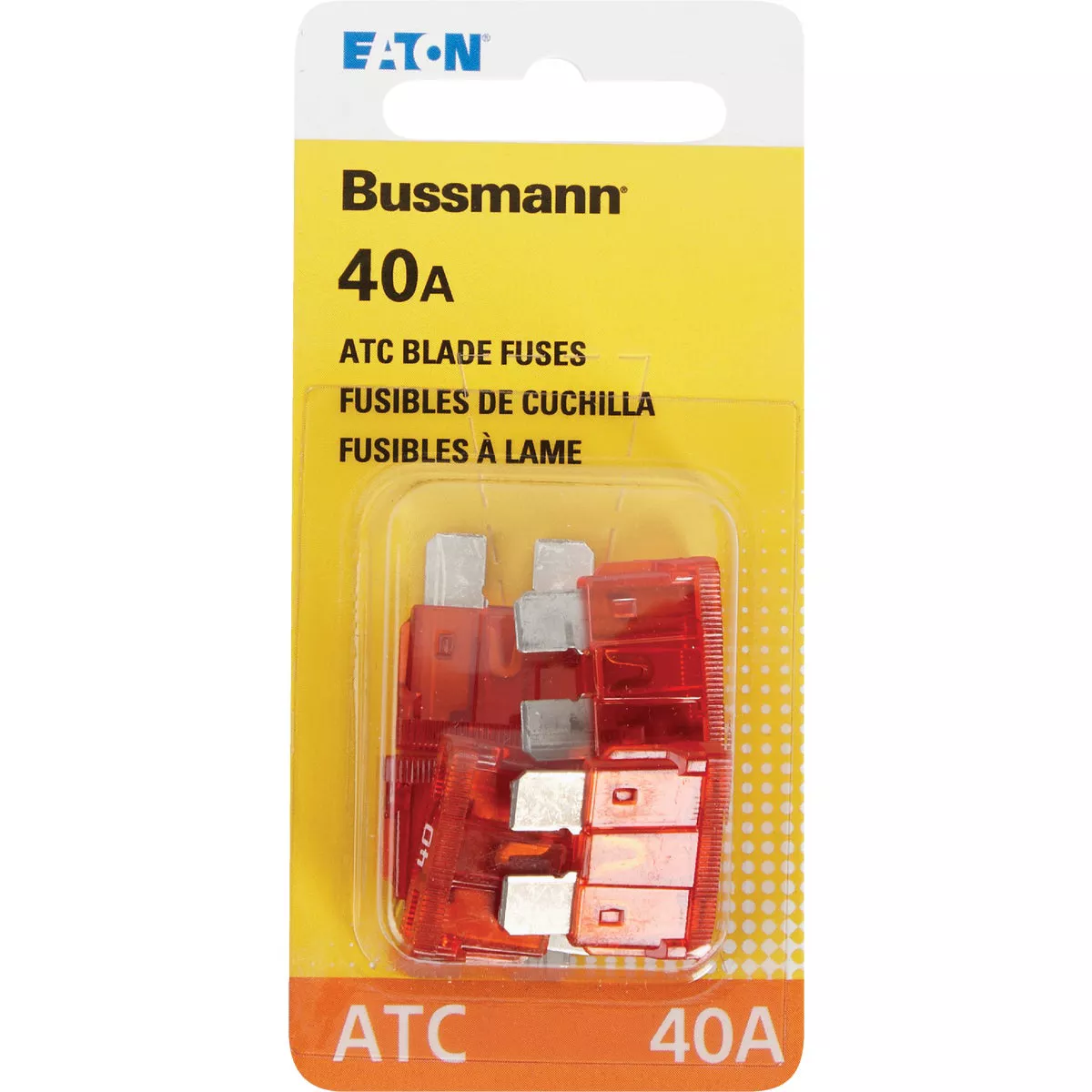 Bussmann 40A 32V ATC Blade Automotive Fuse (5-Pack) - photo 2