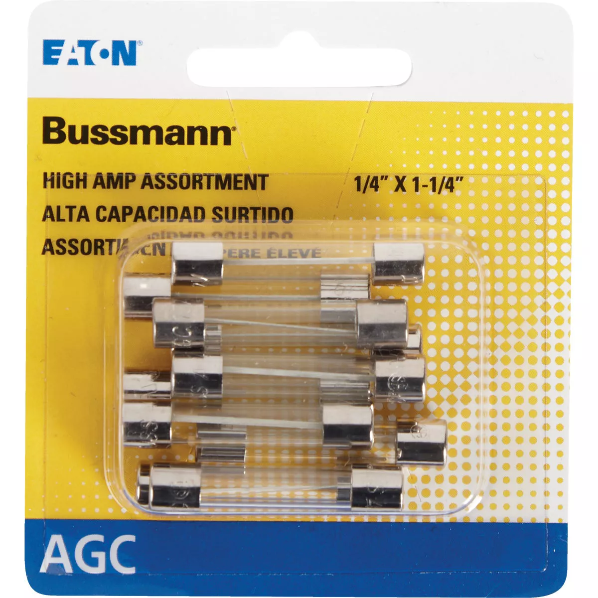 Bussmann AGC & SFE Glass Tube Fuse Assortment (10-Pack) - photo 2
