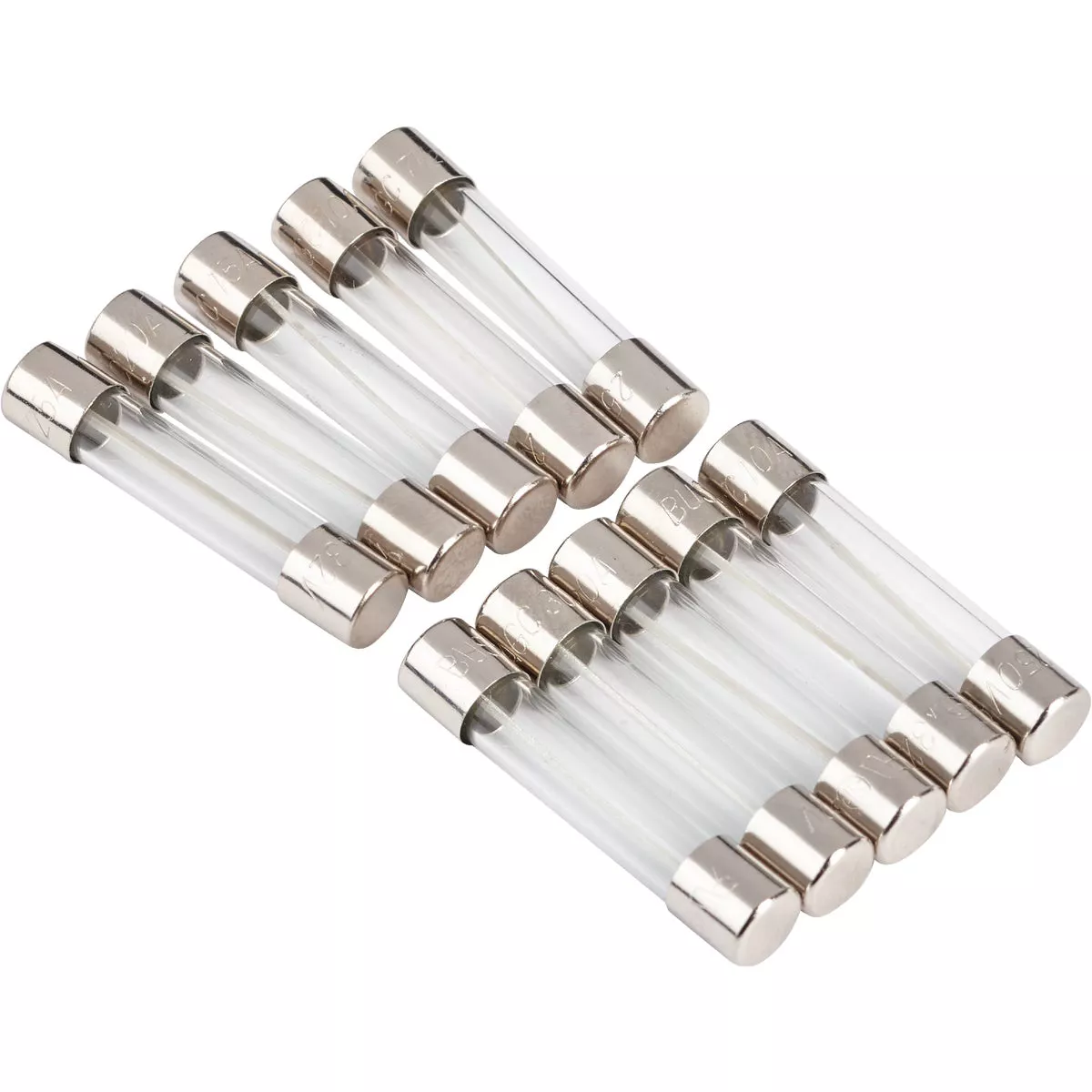 Bussmann AGC & SFE Glass Tube Fuse Assortment (10-Pack) - photo 3