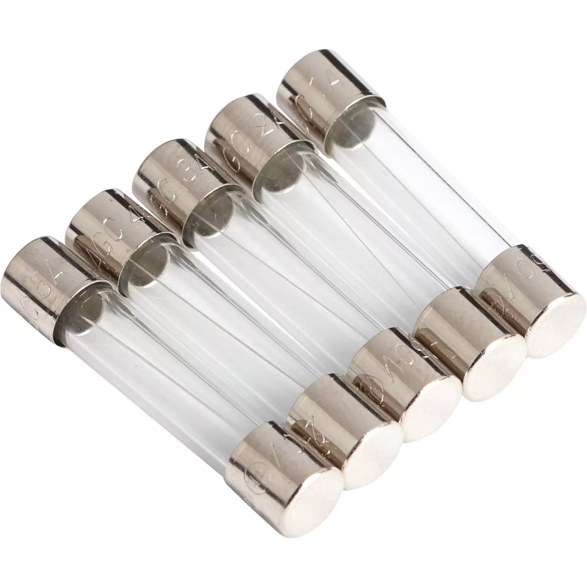 Bussmann AGC Glass Tube Fuse Assortment (10-Pack) - photo 3