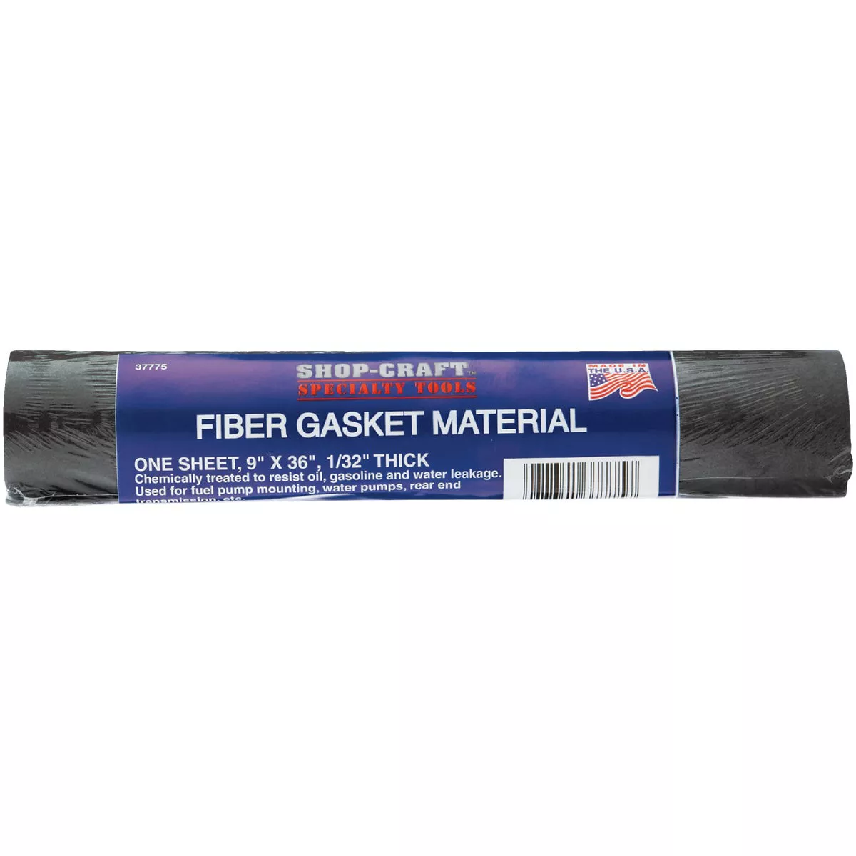 Custom Accessories 9 In. W. x 36 In. L. x 1/32 In. Thick Fiber Gasket Material