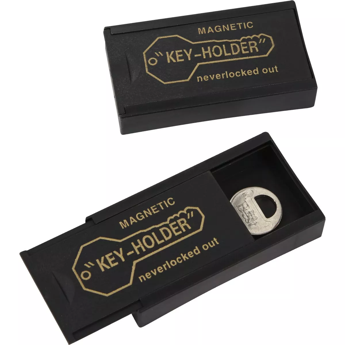 Smart Savers Hide-A-Key Black Key Hider (2-Pack) - photo 2