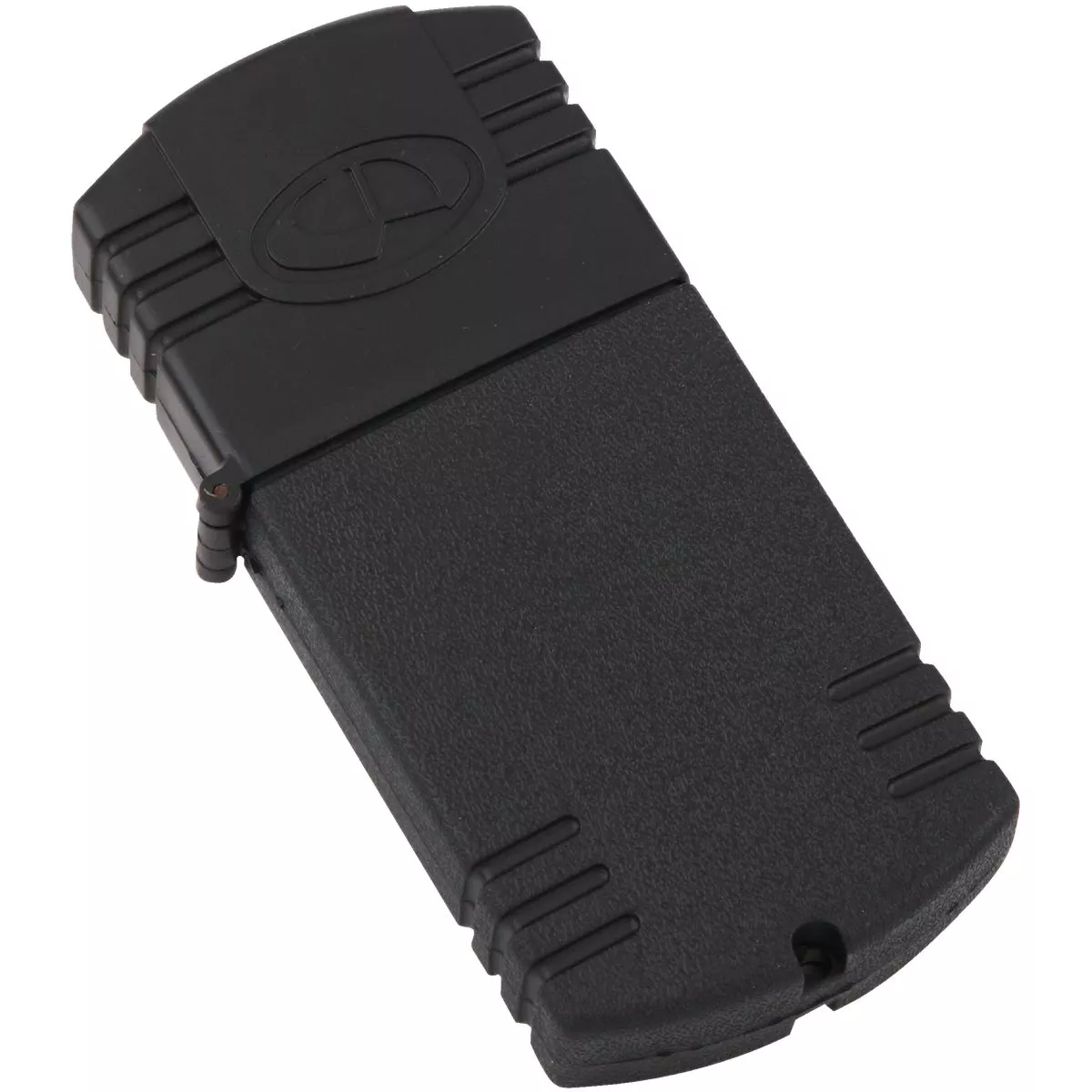 Lucky Line Black Stainless Steel Extra Large Magnetic Key Hider