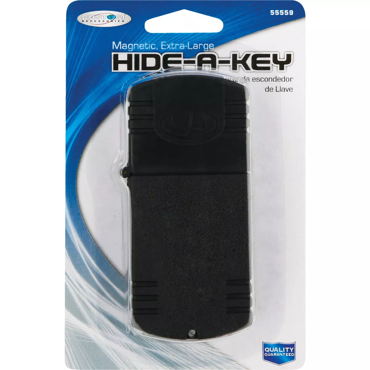 Lucky Line Black Stainless Steel Extra Large Magnetic Key Hider - photo 2