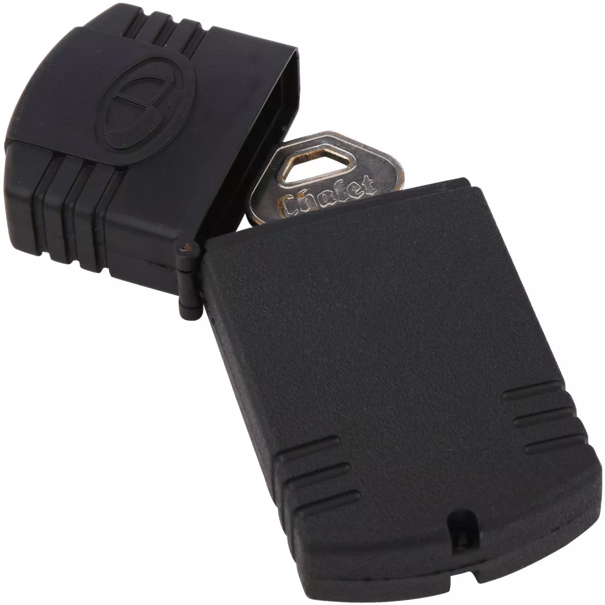 Lucky Line Black Stainless Steel Extra Large Magnetic Key Hider - photo 3