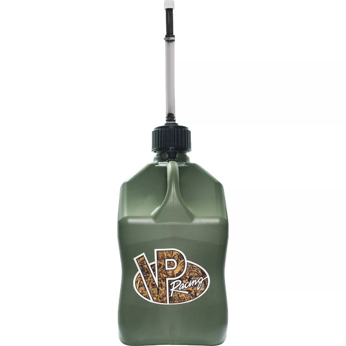 VP Racing 5.5 Gal. Motorsport Utility Jug with Hose, Camo
