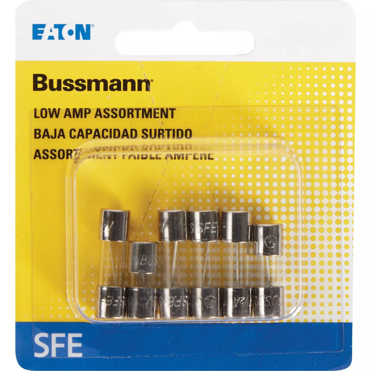 Bussmann SFE Glass Tube Fuse Assortment (6-Pack) - photo 2
