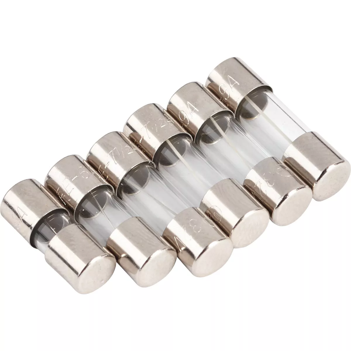 Bussmann SFE Glass Tube Fuse Assortment (6-Pack) - photo 3
