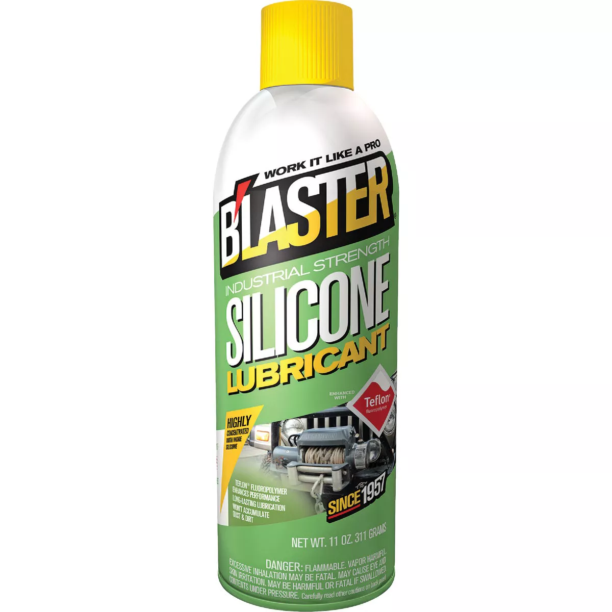 Blaster 11 Oz. Aerosol Industrial Strength Silicone Lubricant