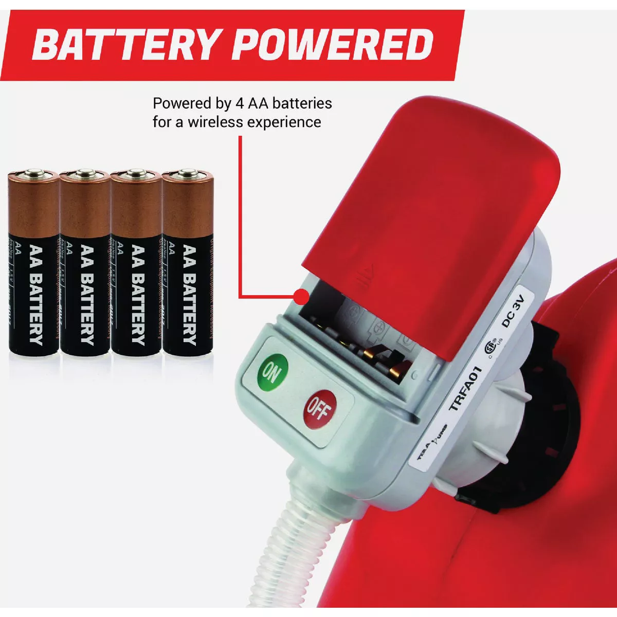 Tera Pump Battery Powered Fuel Transfer Pump with Auto-Stop Overfill ...