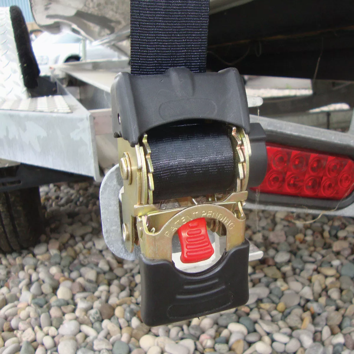 Erickson 2 In. x 5-1/2 Ft. 1333 Lb. Bolt-On Re-Tractable Transom Tie-Down (2-Pack) - photo 5