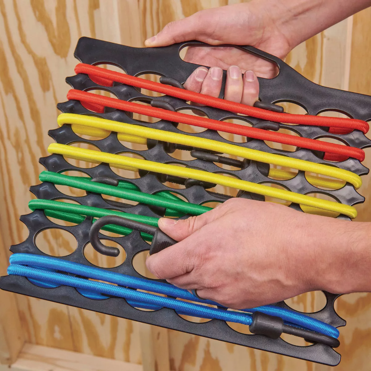 Wrap-It Storage Bungee Buddy Organizer - photo 4