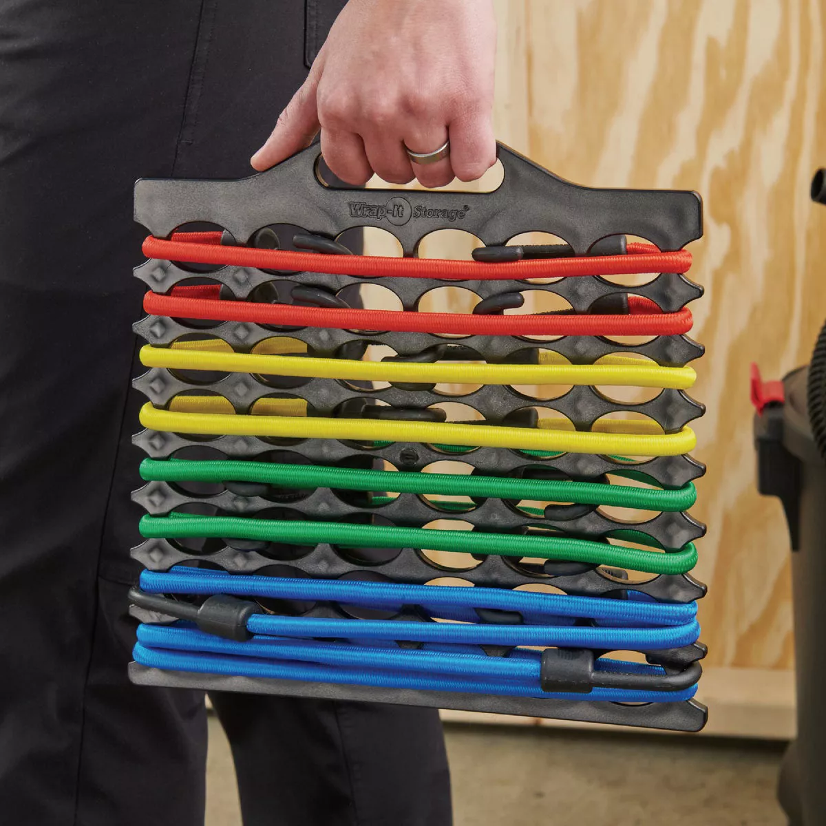 Wrap-It Storage Bungee Buddy Organizer - photo 6