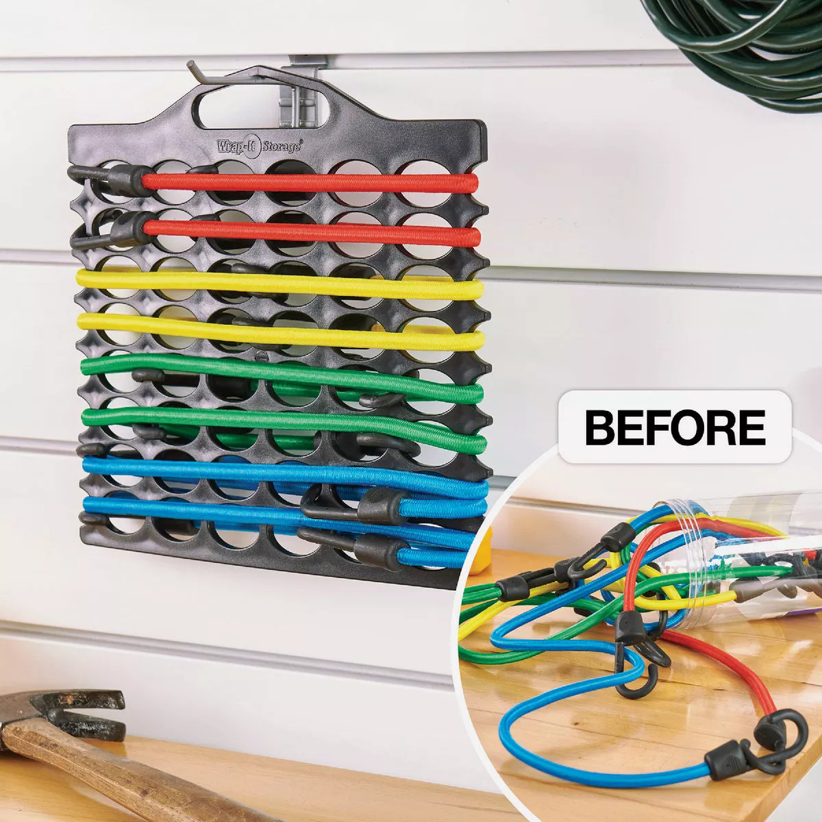 Wrap-It Storage Bungee Buddy Organizer - photo 2