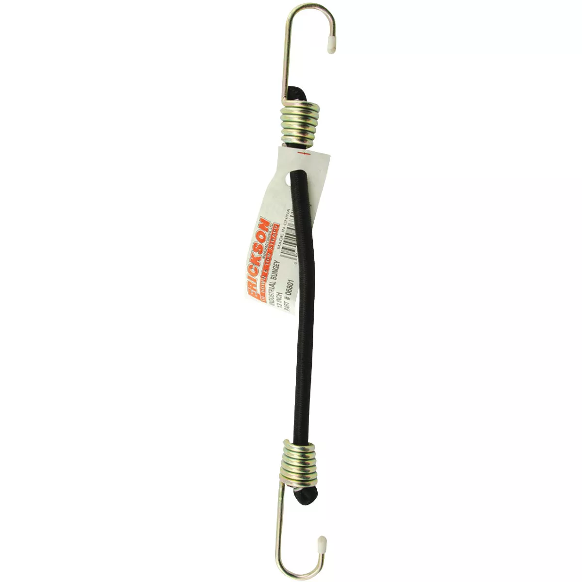 Erickson 10mm x 13 In. Industrial Bungee Cord, Black