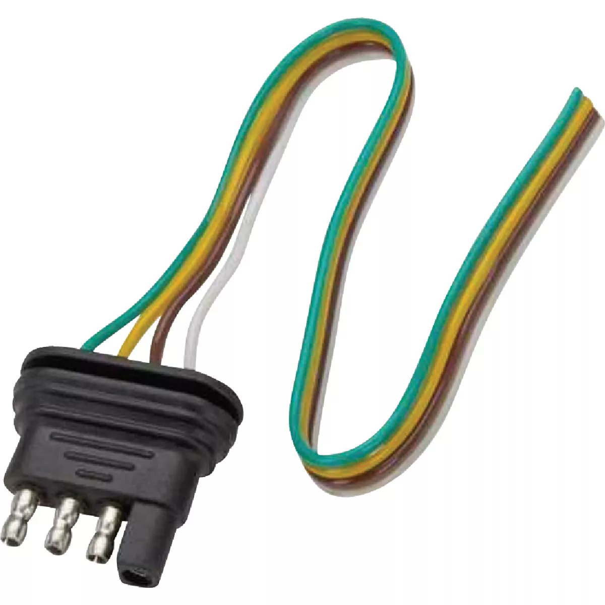 TowSmart 12 In. 18 Ga. 4-Way Flat Trailer Wiring Connector | Do it Best