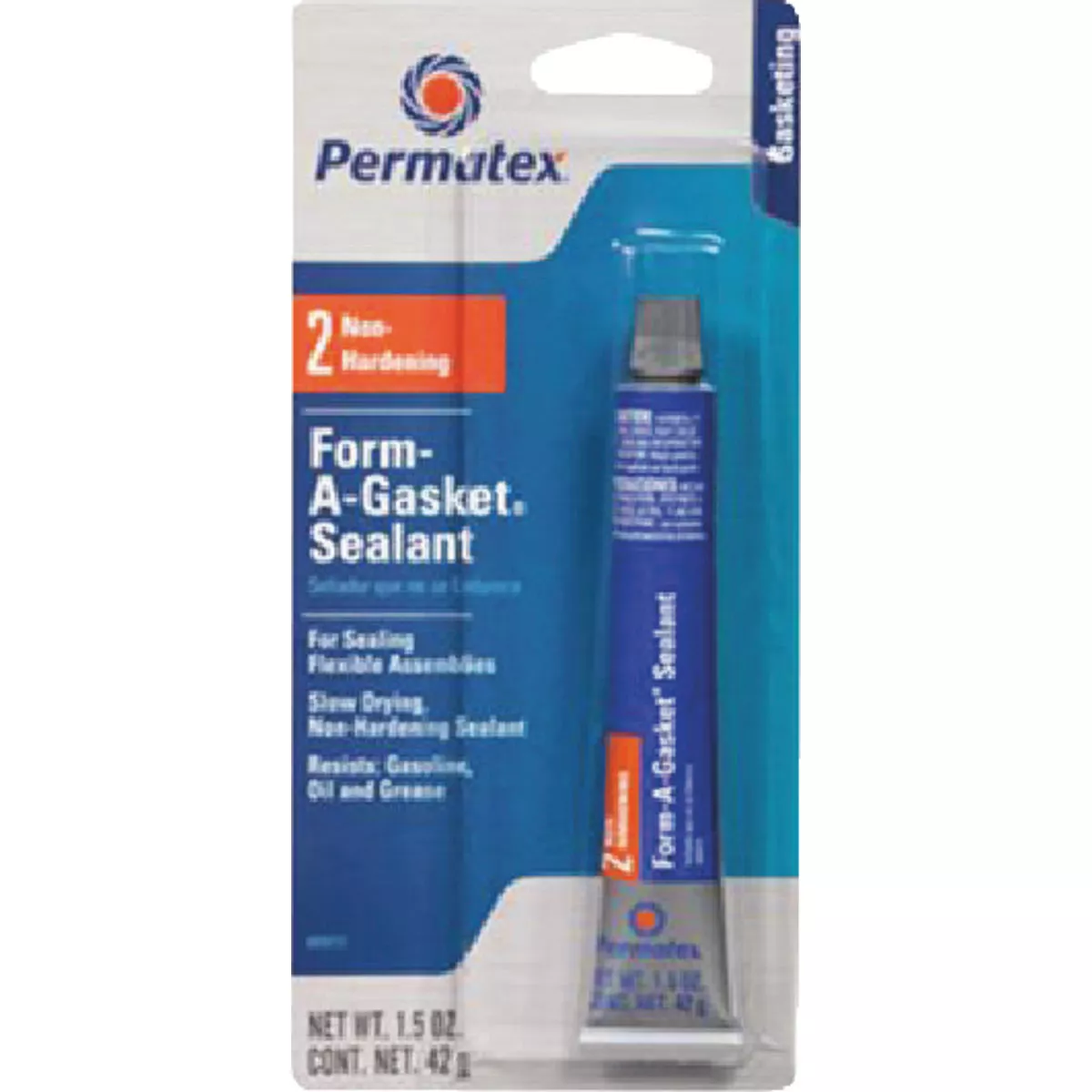 Permatex 1.5 Oz. No. 2 Form-A-Gasket Sealant - photo 2